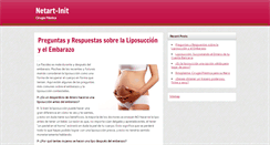 Desktop Screenshot of netart-init.org